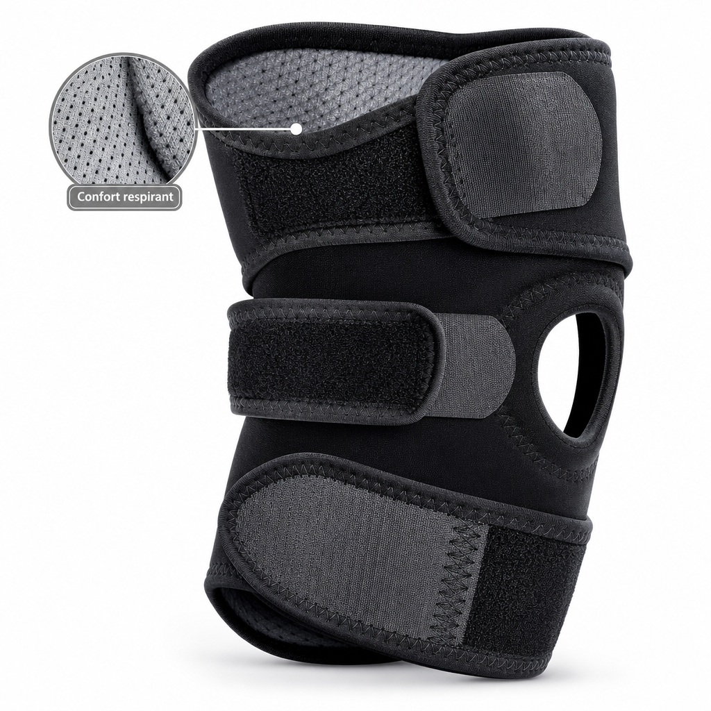 Genouillère orthopédique compression