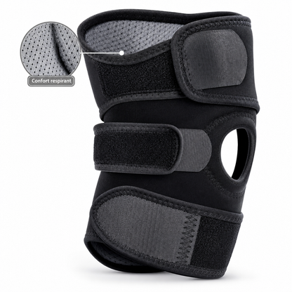 Genouillère orthopédique compression